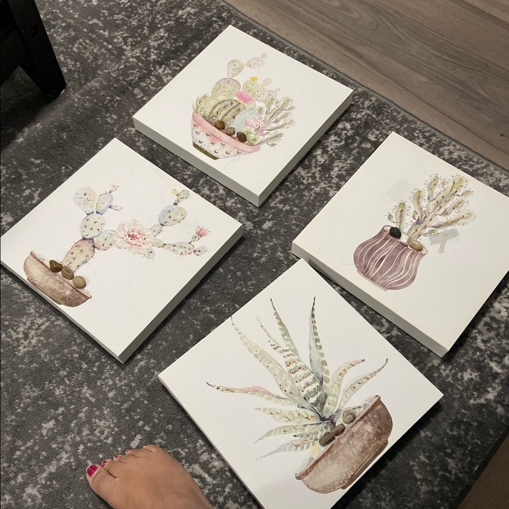 4 Plant Art